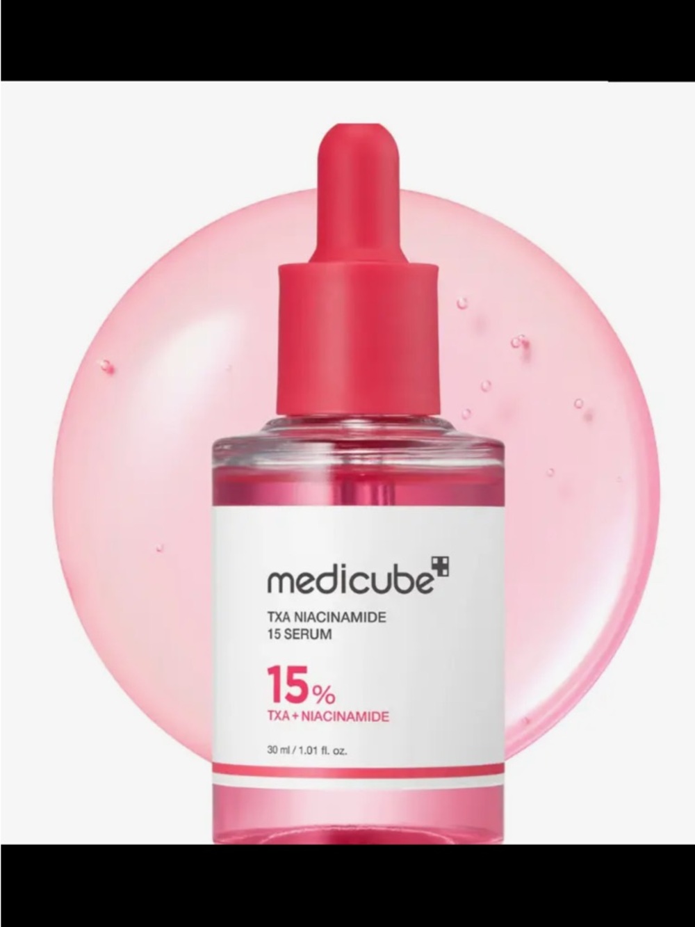 Medicube TXA Niacinamide 15 Serum is a high-potency brightening serum